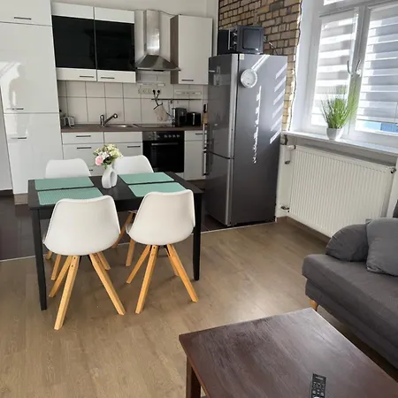 Appartement Altestaatsbank - Wohnen Inklusive Fitness & Wellness Dessau-Rosslau