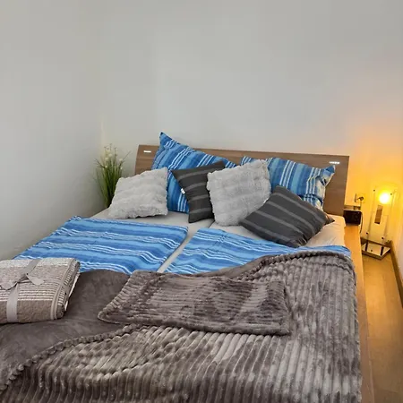 Altestaatsbank - Wohnen Inklusive Fitness & Wellness Lejlighed *