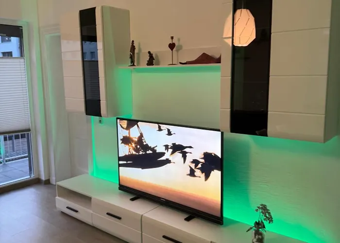 Altestaatsbank - Wohnen Inklusive Fitness & Wellness Apartman