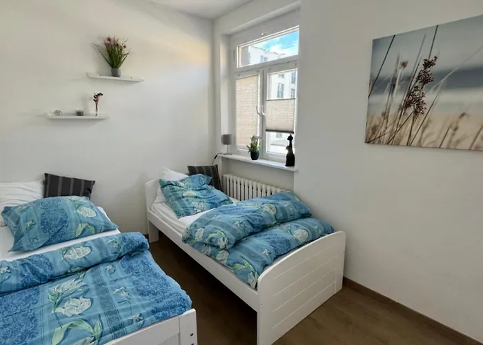 Apartman Altestaatsbank - Wohnen Inklusive Fitness & Wellness *