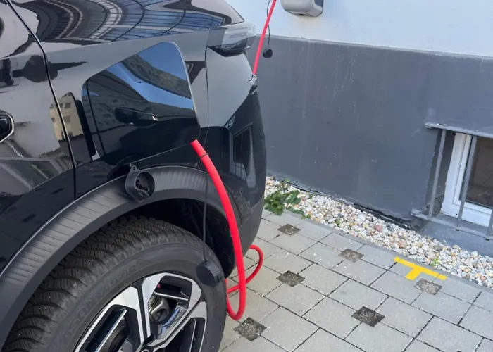 Altestaatsbank - Wohnen Inklusive Fitness & Wellness Apartman