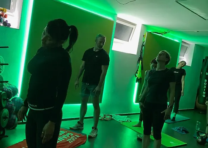 Apartman Altestaatsbank - Wohnen Inklusive Fitness & Wellness